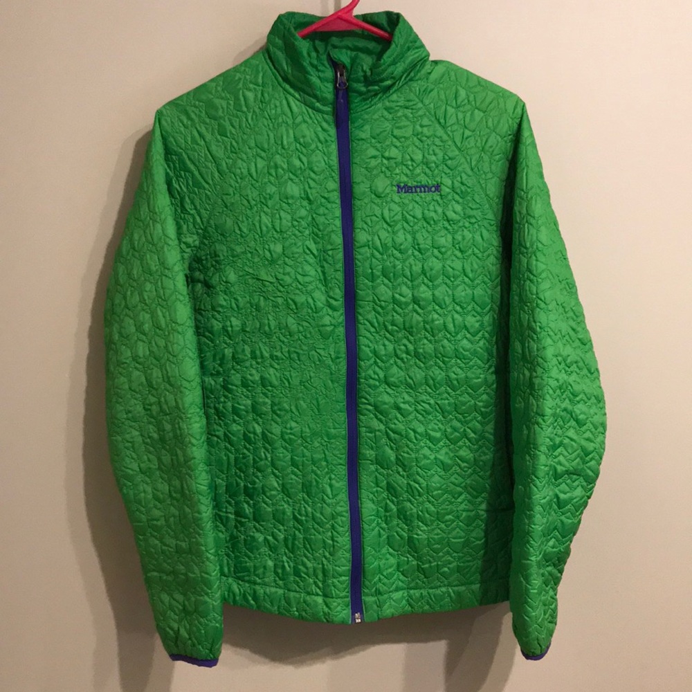 Marmot synthetic micro down jacket